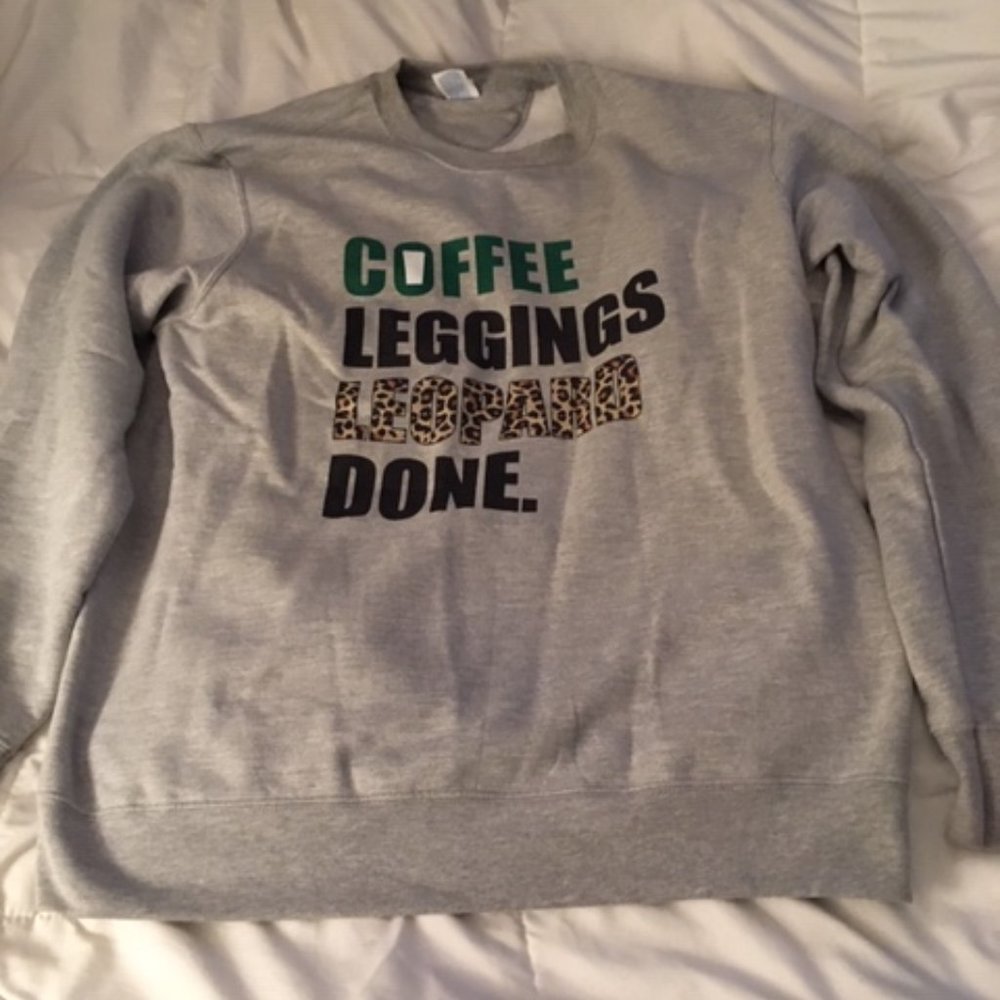 Graphic sweatshirt